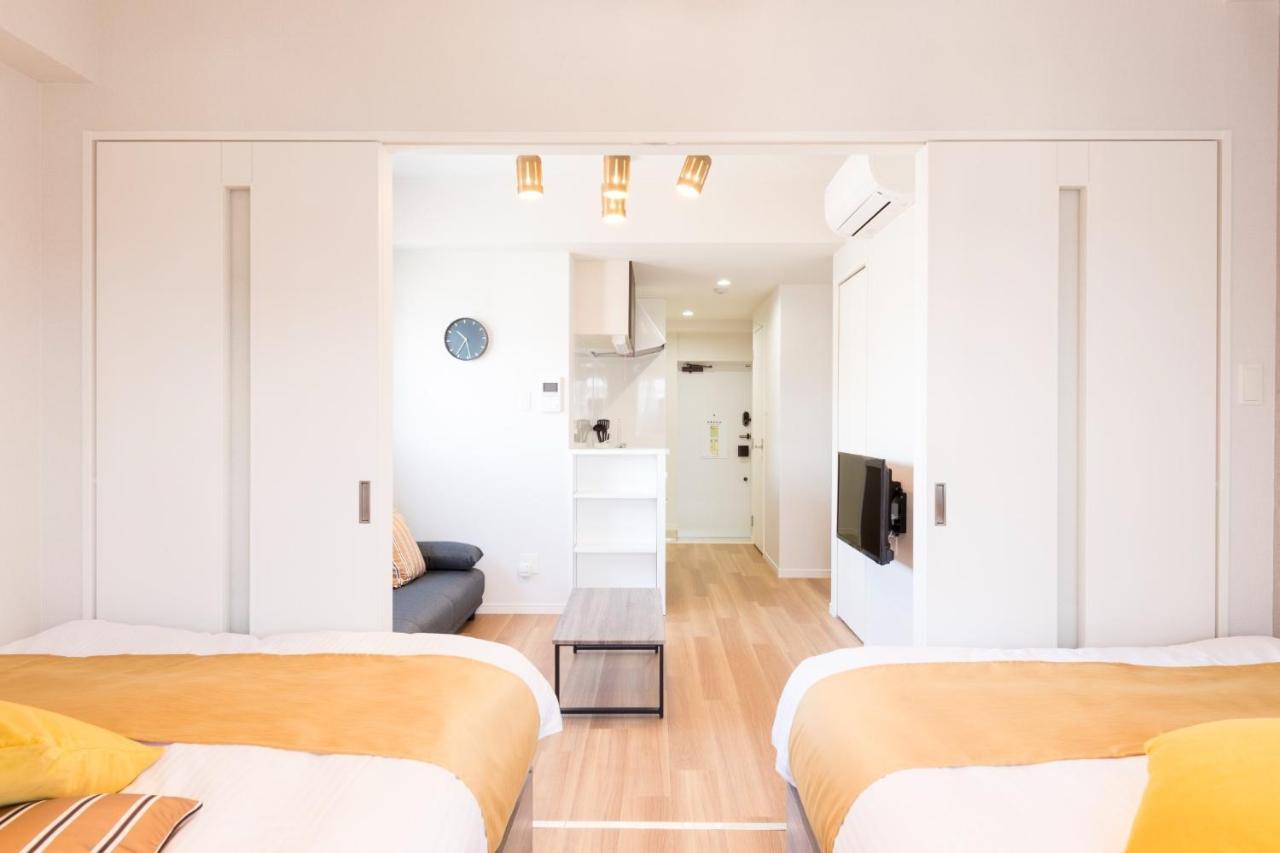 פוקואוקה Sg Residence Inn Hakataekiminami - Vacation Stay 61959V מראה חיצוני תמונה